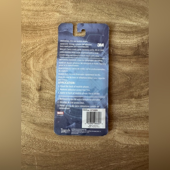 Trends International Marvel Avengers Hulk logo Mobile Wallet 3-in-1 Universal - Picture 2 of 2